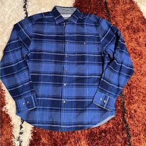 Tommy Bahama beach plaid shirt medium